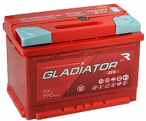 Аккумулятор Gladiator EFB (77 Ah)